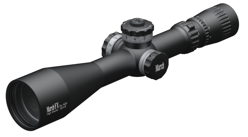 (Dec 15th PREORDER) March 5-42 Gen 2 "PRS Edition" FML-WBR